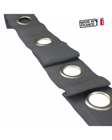 bande à œillets rideau, bande prêt à coudre, œillets pour tringle, rideaux DIY, accessoires couture rideaux, confection rideaux