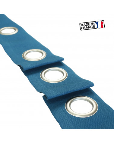 bande à œillets rideau, bande prêt à coudre, œillets pour tringle, rideaux DIY, accessoires couture rideaux, confection rideaux