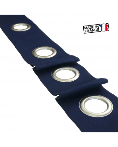 bande à œillets rideau, bande prêt à coudre, œillets pour tringle, rideaux DIY, accessoires couture rideaux, confection rideaux