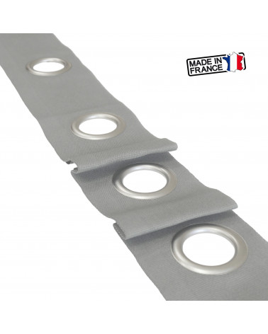 bande à œillets rideau, bande prêt à coudre, œillets pour tringle, rideaux DIY, accessoires couture rideaux, confection rideaux