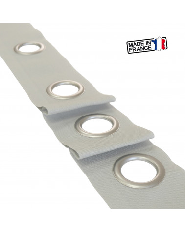 bande à œillets rideau, bande prêt à coudre, œillets pour tringle, rideaux DIY, accessoires couture rideaux, confection rideaux