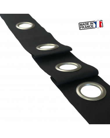 bande à œillets rideau, bande prêt à coudre, œillets pour tringle, rideaux DIY, accessoires couture rideaux, confection rideaux