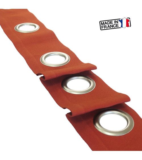 bande à œillets rideau, bande prêt à coudre, œillets pour tringle, rideaux DIY, accessoires couture rideaux, confection rideaux