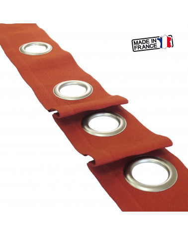 bande à œillets rideau, bande prêt à coudre, œillets pour tringle, rideaux DIY, accessoires couture rideaux, confection rideaux