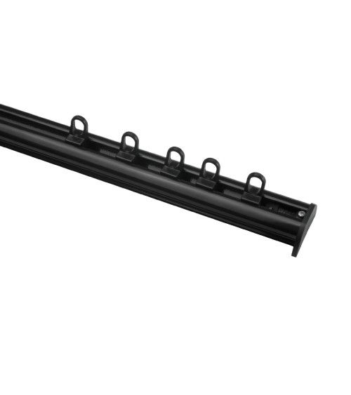 Rail Décorative, Prêt à Poser, Pour Rideau à Galon Fronceur longueur 1 mètre tringle chemin de fer Rail Décorative, Prêt à Poser, Pour Rideau à Galon Fronceur longueur 1 mètre tringle chemin de fer