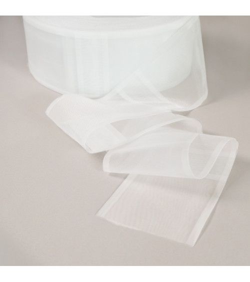 Ruban transparent à passants cachés Prêt à Coudre Ruban transparent à passants cachés Prêt à Coudre