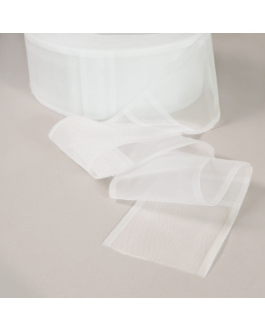 Ruban transparent à passants caché Secodir-deco  est vendue au mètre