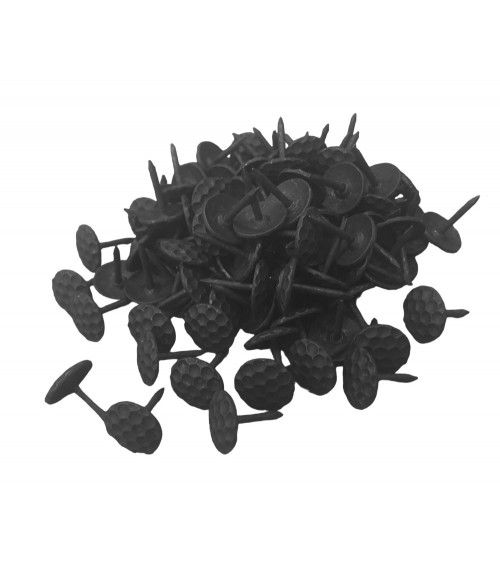 fabrication meubles, clous, pas cher, réfection fauteuil, clou décoratif avec une tête martelée, bricolage, DIY