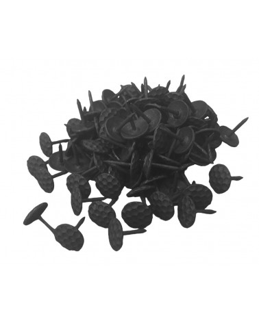 fabrication meubles, clous, pas cher, réfection fauteuil, clou décoratif avec une tête martelée, bricolage, DIY