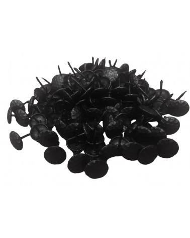 fabrication meubles, clous, pas cher, réfection fauteuil, clou décoratif avec une tête martelée, bricolage, DIY