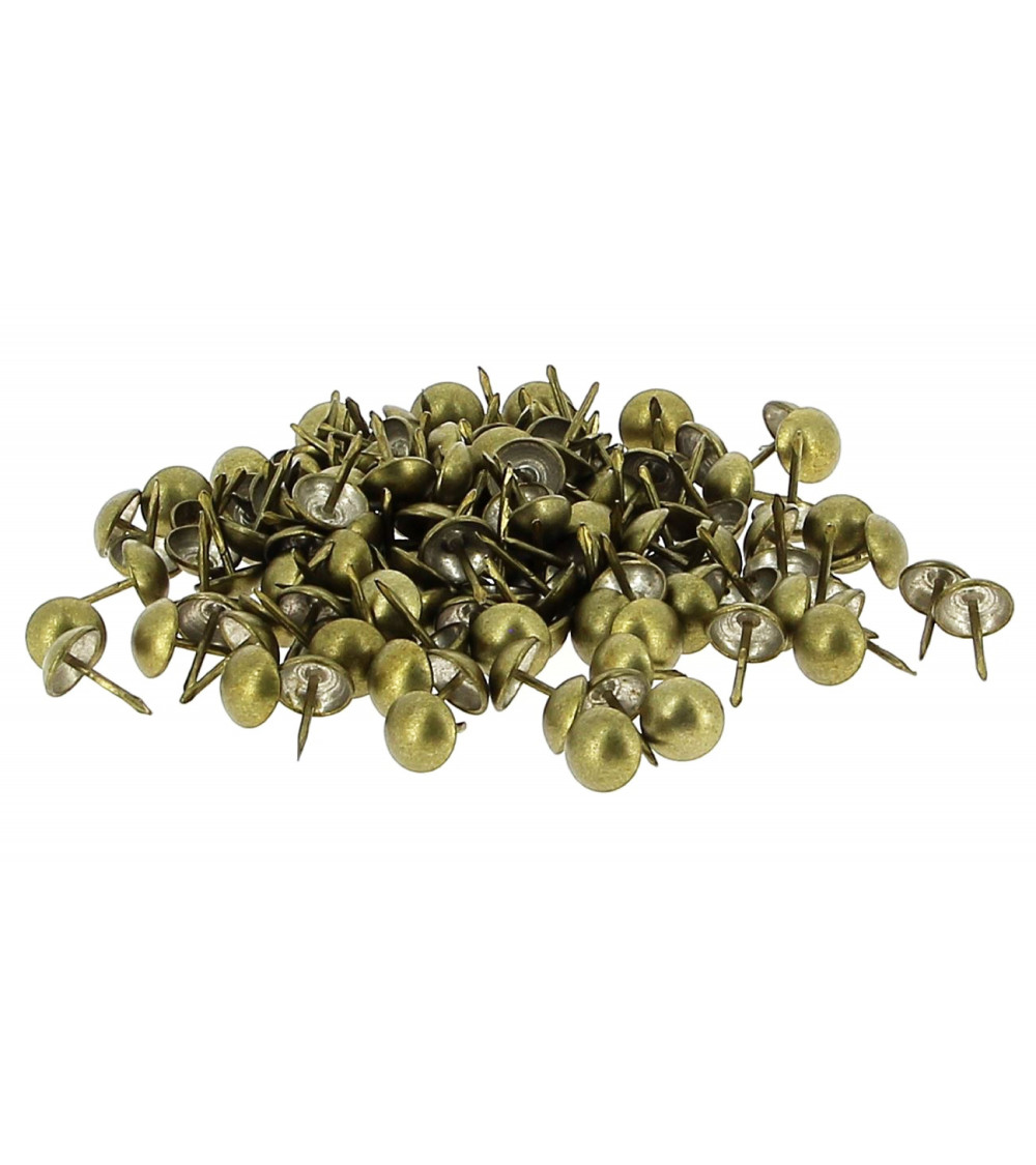 tapissier restauration de meubles clous refaire un fauteuil tapissier Clous Tapissier Rond, DIY, design, personnalisation