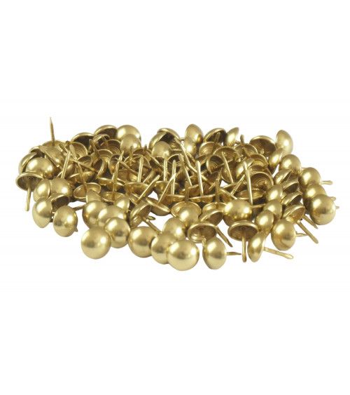 tapissier restauration de meubles clous refaire un fauteuil tapissier Clous Tapissier Rond, DIY, design, personnalisation