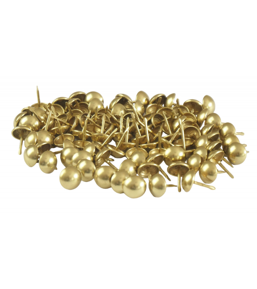 tapissier restauration de meubles clous refaire un fauteuil tapissier Clous Tapissier Rond, DIY, design, personnalisation