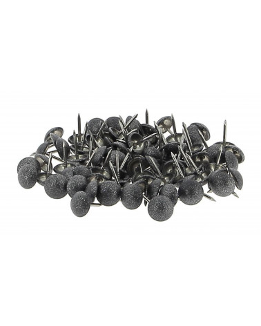 Lot de 100 Clous de Tapissier Pailletés et Laitonnés