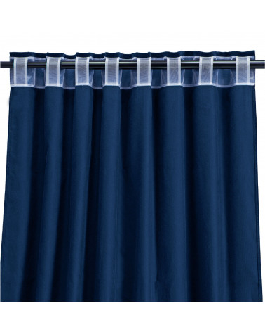 Ruban transparent à passants cachés Prêt à Coudre