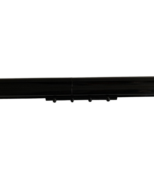 1 Raccord tringle rail pour rideau noir