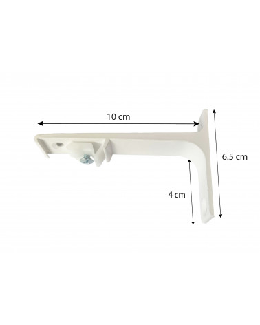 support-tringle-rideau-chemin-de-fer;mécanisme-tringle-chemin-de-fer;support-mural-rail-rideau;Fixation-Rail-Rideau-mural