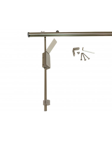 Habiller ma porte d'un rideau conjugue esthétique, isolation phonique et thermique.convient pour rideau galon fronceur