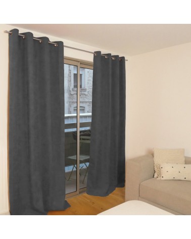 Rideau thermique occultant jacquard