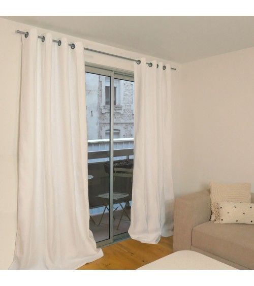 Rideau thermique occultant jacquard