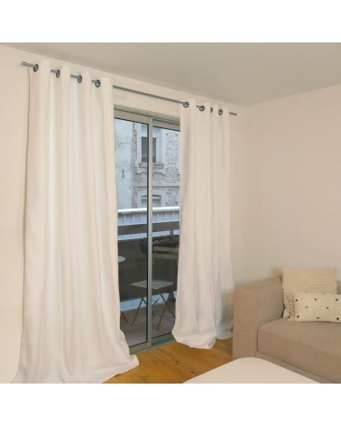 Rideau thermique occultant jacquard