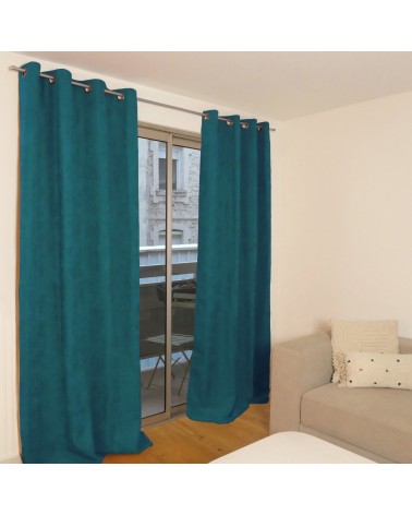 Rideau thermique occultant jacquard