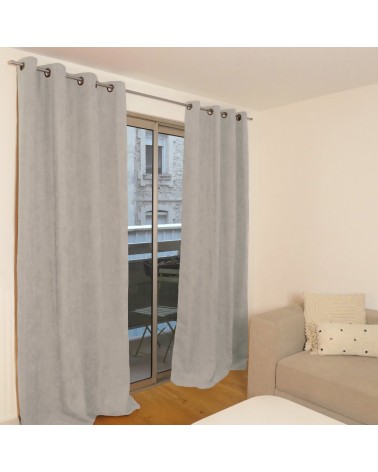 Rideau thermique occultant jacquard