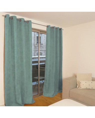 Rideau thermique occultant jacquard