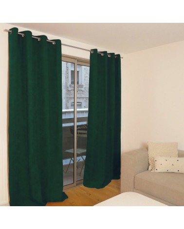 Rideau thermique occultant jacquard