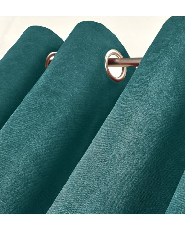 RIDEAU THERMIQUE OCCULTANT JACQUARD 140/180 CM Rideau thermique été et hiver, occultant, polyester