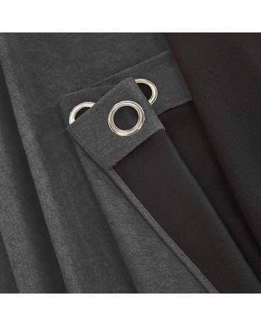 Rideau thermique occultant jacquard