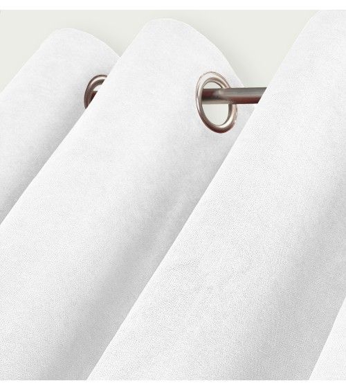 Rideau thermique occultant jacquard