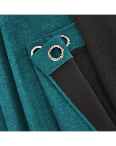 Rideau thermique occultant jacquard