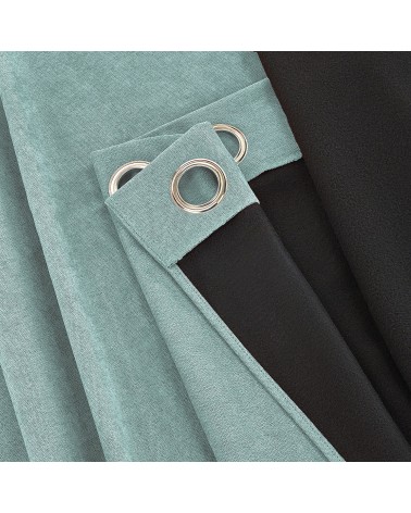 Rideau thermique occultant jacquard