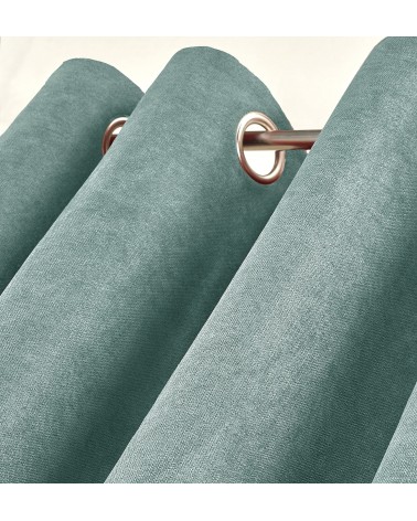 Rideau thermique occultant jacquard