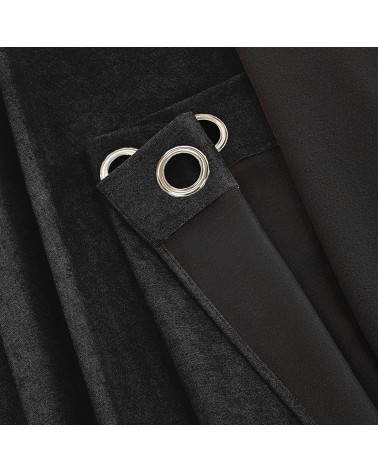 Rideau thermique occultant jacquard