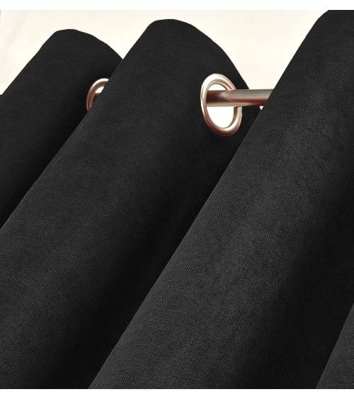 Rideau thermique occultant jacquard