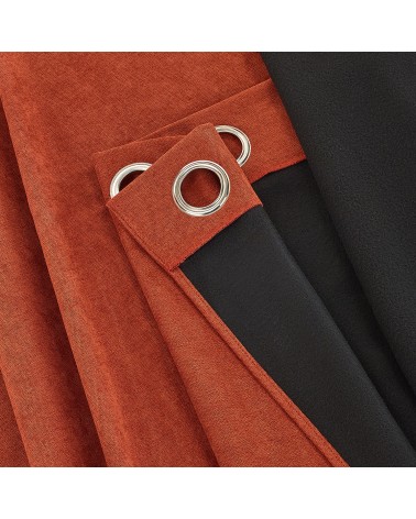 Rideau thermique occultant jacquard