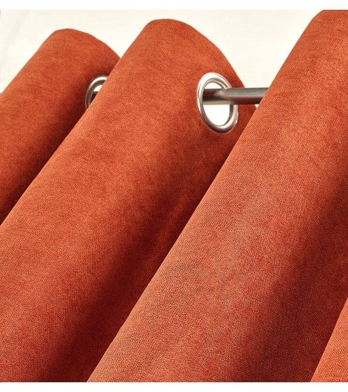 Rideau thermique occultant jacquard