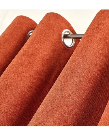 Rideau thermique occultant jacquard