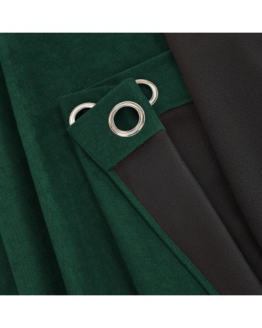 Rideau thermique occultant jacquard