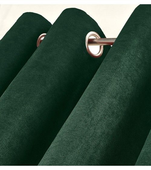 Rideau thermique occultant jacquard