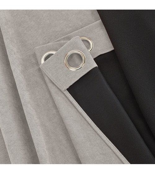 Rideau thermique occultant jacquard