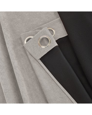 Rideau thermique occultant jacquard