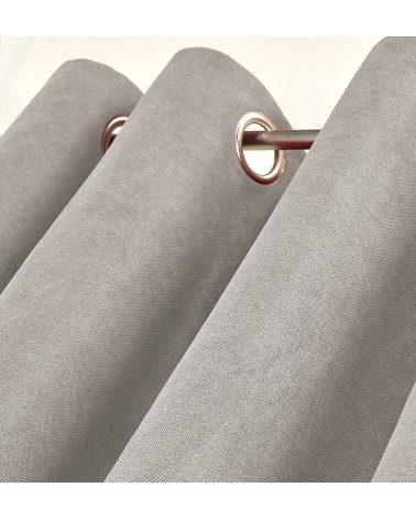 Rideau thermique occultant jacquard