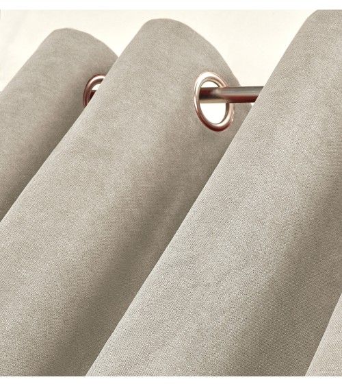 Rideau thermique occultant jacquard