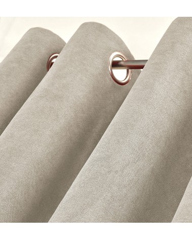 Rideau thermique occultant jacquard