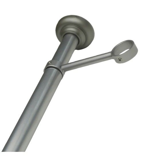 Barre Télescopique du Sol au Plafond sans Perçage barre de séparation de pièces sol rideau de séparation salon