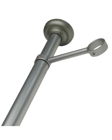 Barre Télescopique du Sol au Plafond sans Perçage barre de séparation de pièces sol rideau de séparation salon