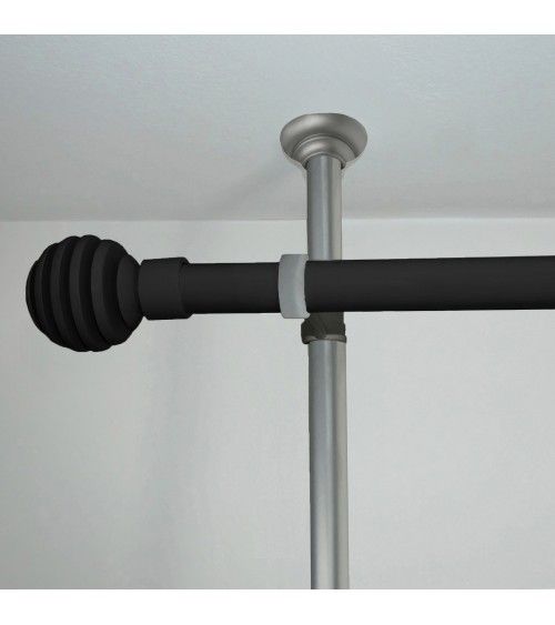 Barre Télescopique du Sol au Plafond sans Perçage barre de séparation de pièces sol rideau de séparation salon Barre Télescopique du Sol au Plafond sans Perçage barre de séparation de pièces sol rideau de séparation salon